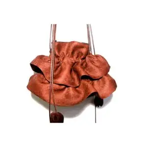 Home xiangyunsha flower crossbody bag