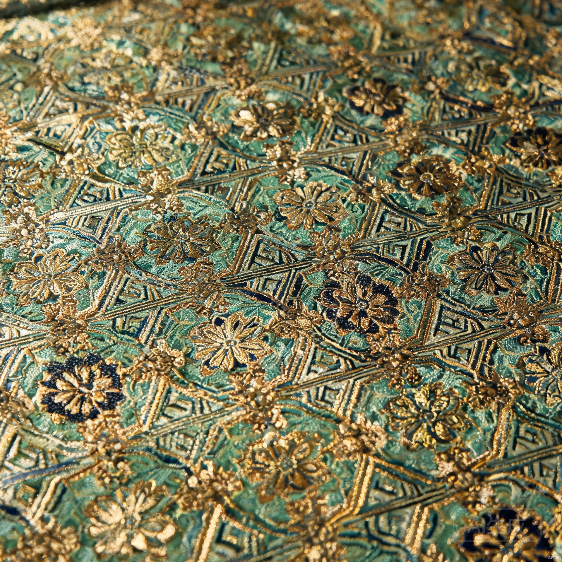 Fabric Entry Song Brocade 1