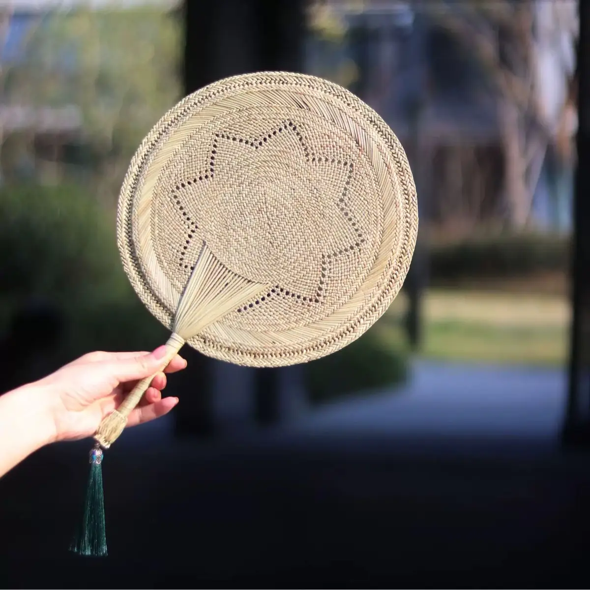 palm leaf fan 2 palm leaf fan 2