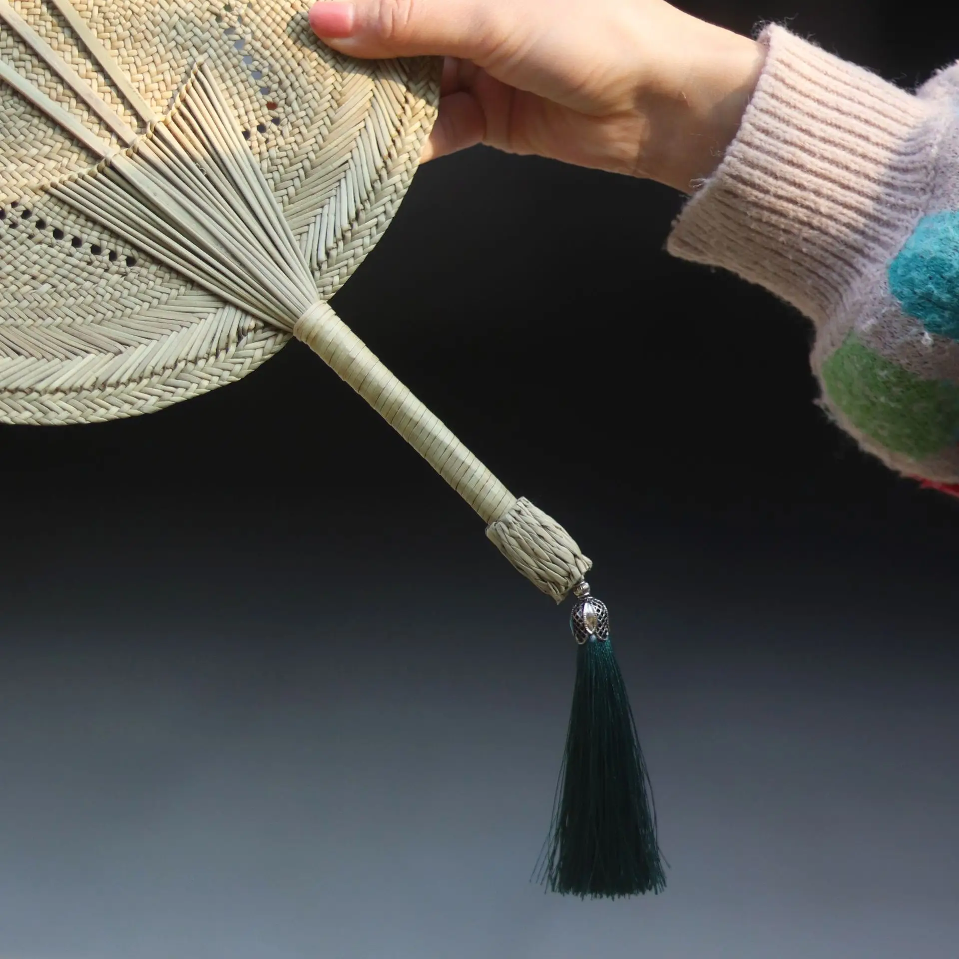 palm leaf fan 6 palm leaf fan 6
