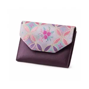 Home pastel brocade pouch main