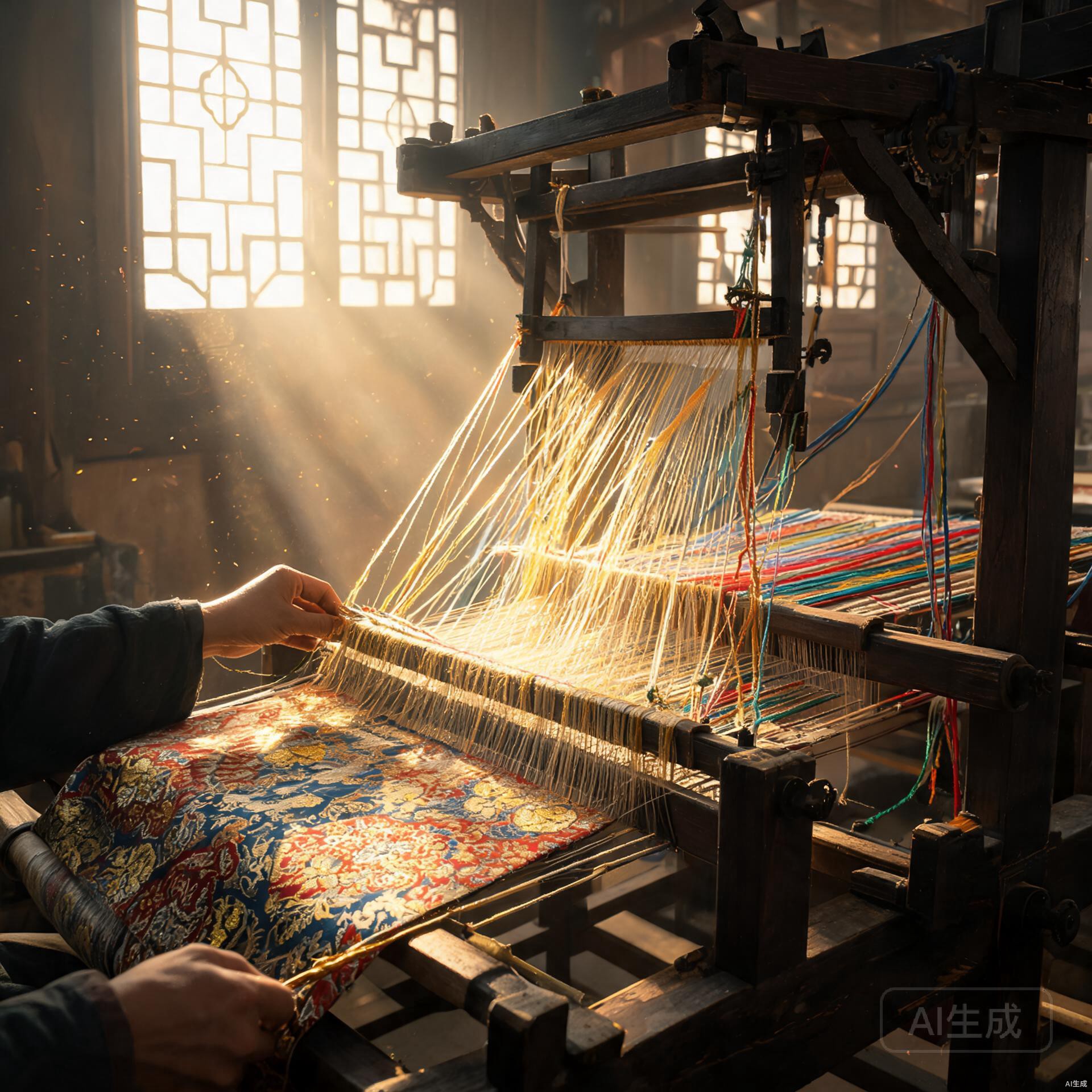 Song Brocade Loom