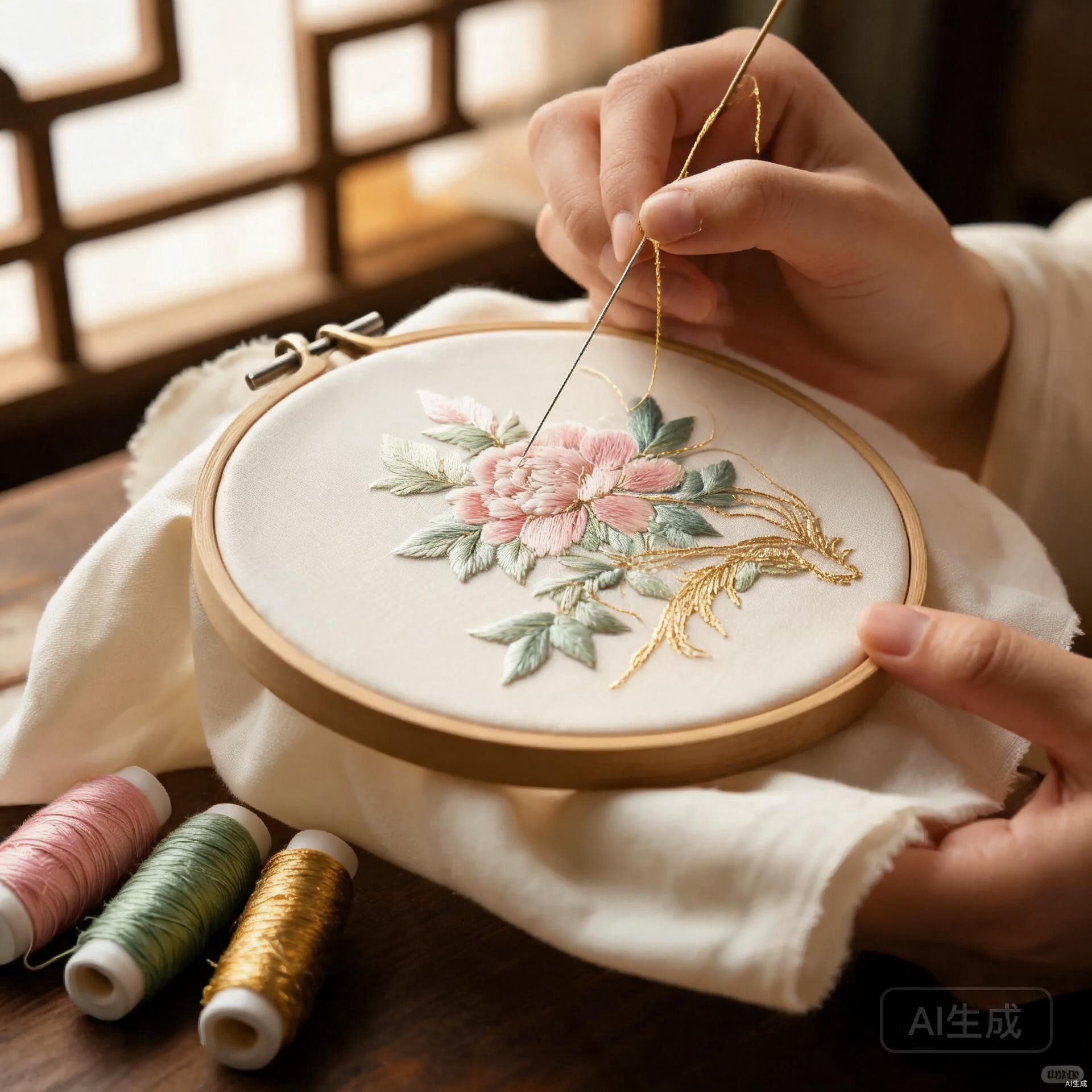 Suzhou Embroidery Hands