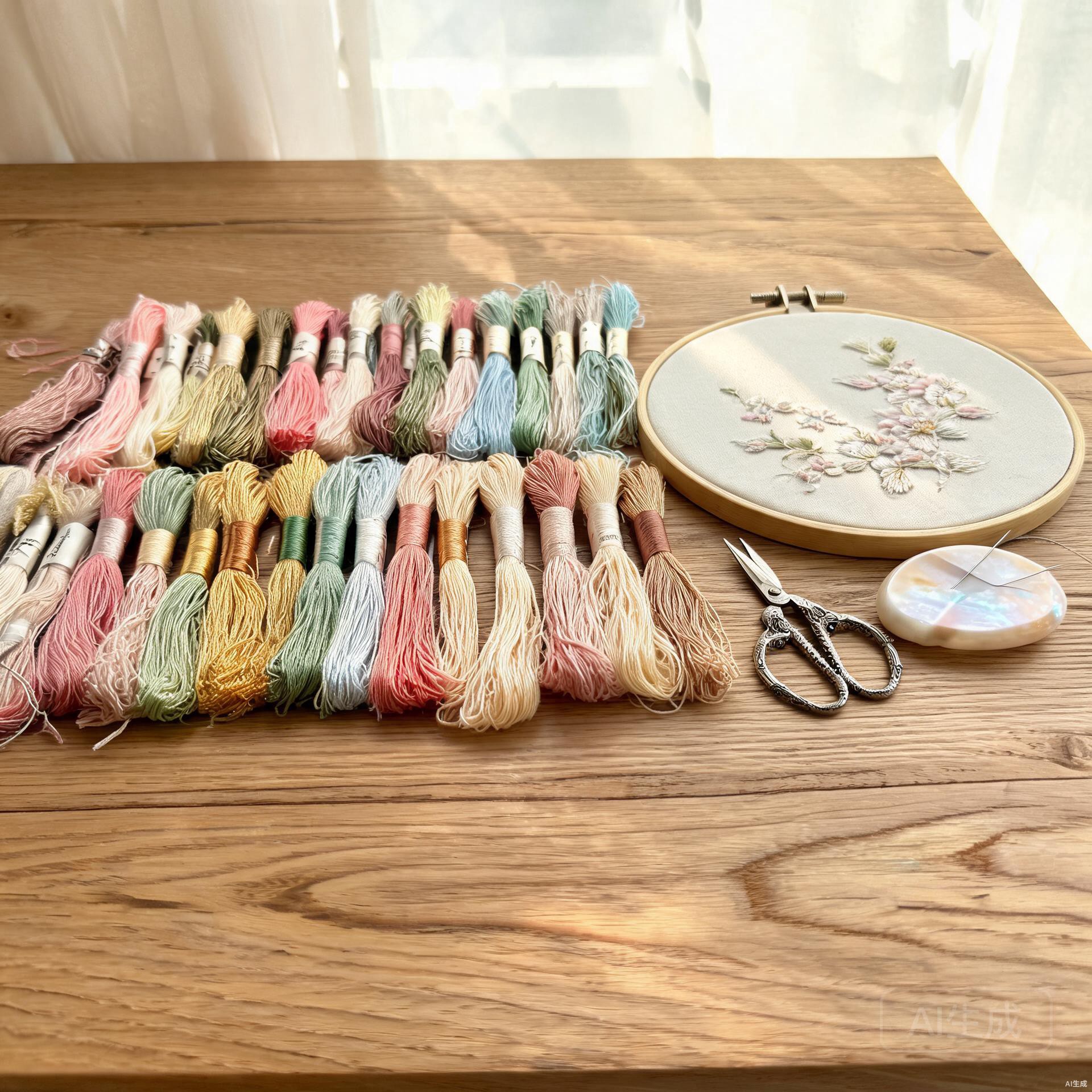 Suzhou Embroidery Threads